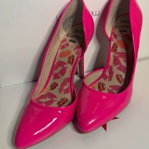 Juicy Couture Pink Heels